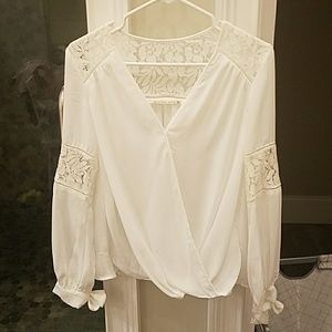 Boutique White Blouse